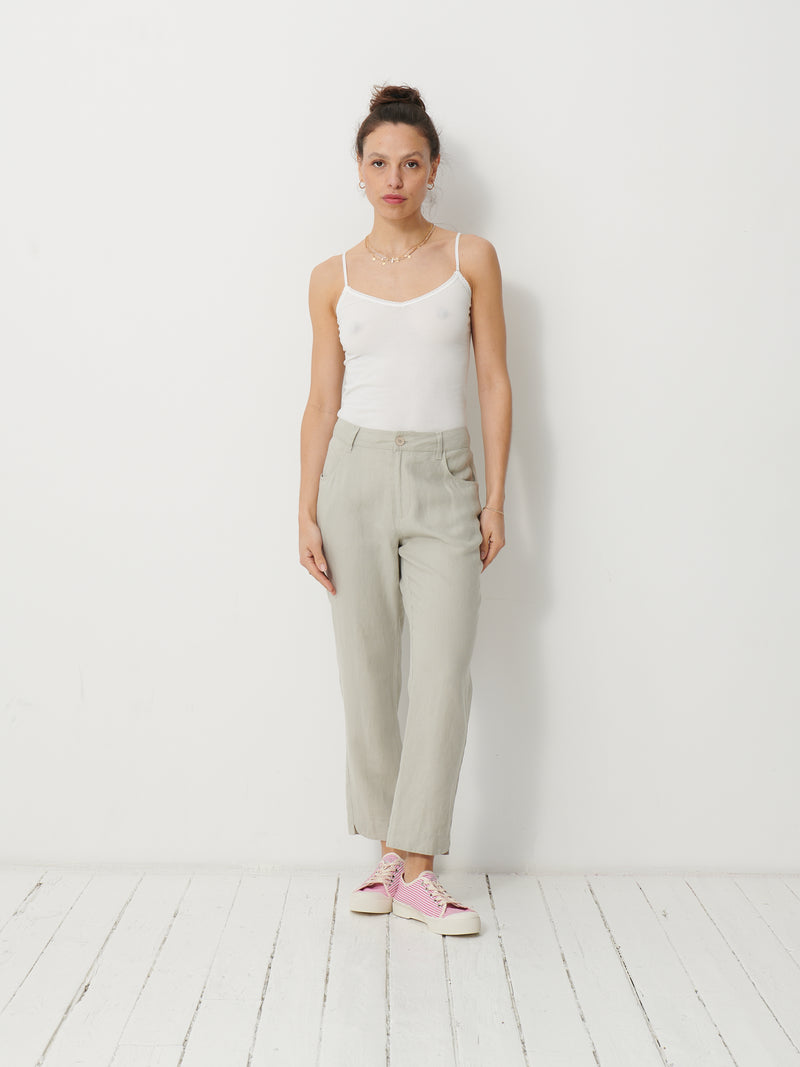 Pantalones Ipanema - Cáñamo - Mujer