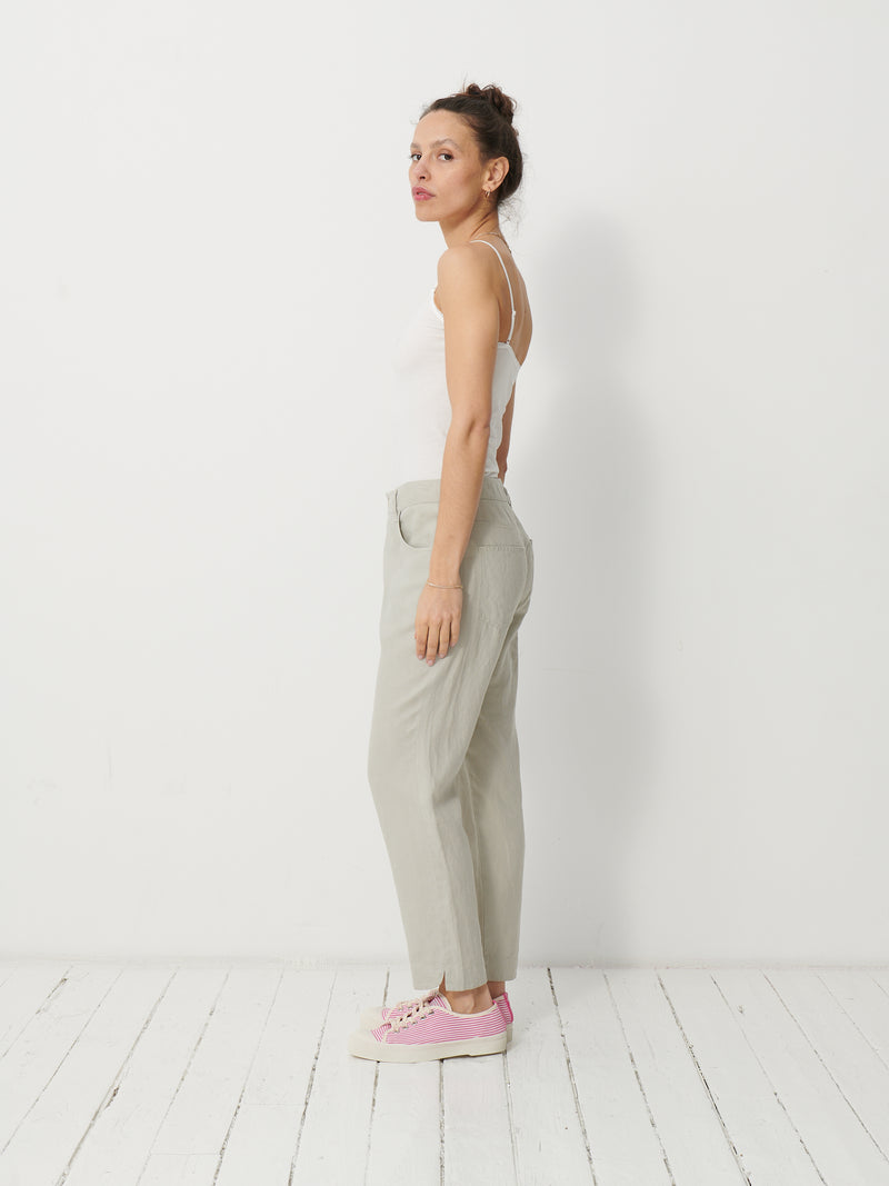 Pantalones Ipanema - Cáñamo - Mujer