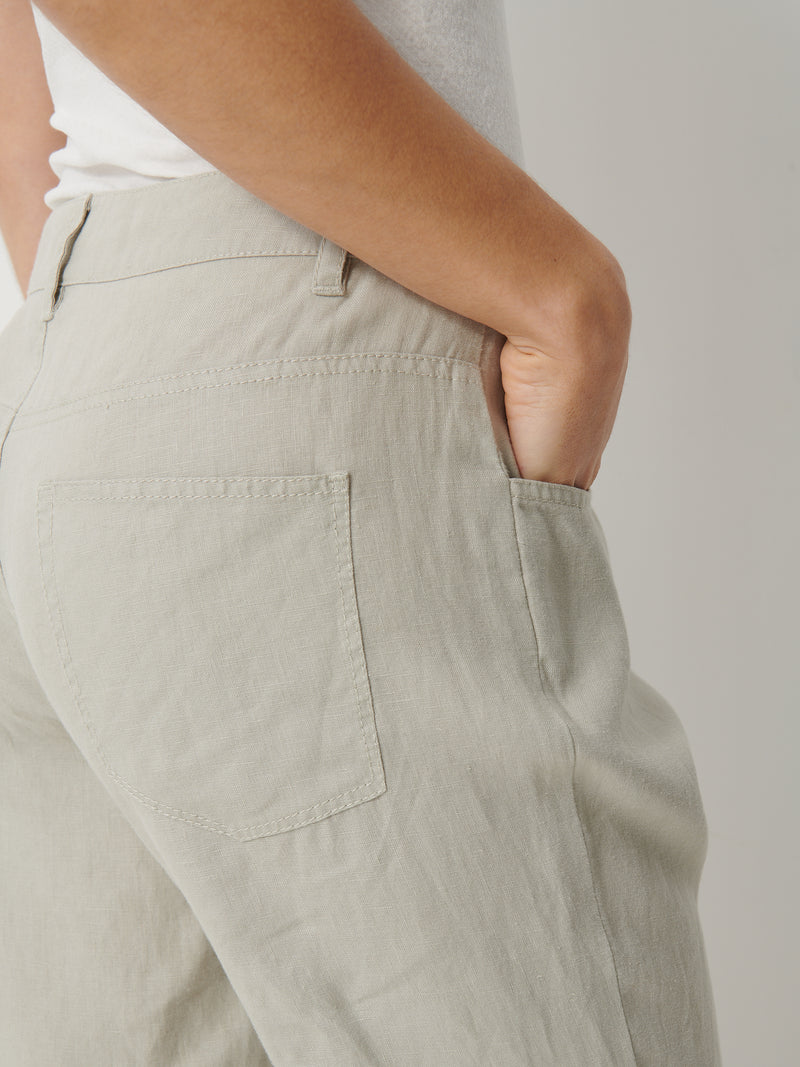 Pantalones Ipanema - Cáñamo - Mujer
