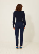 Ademar Trousers - Midnight Blue
