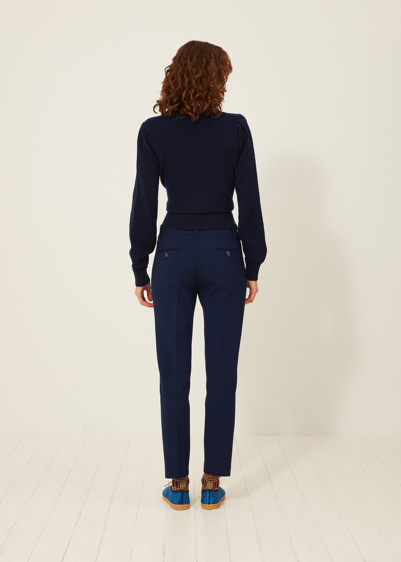 Ademar Trousers - Midnight Blue