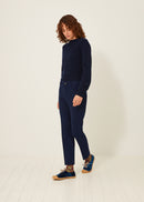 Ademar Trousers - Midnight Blue