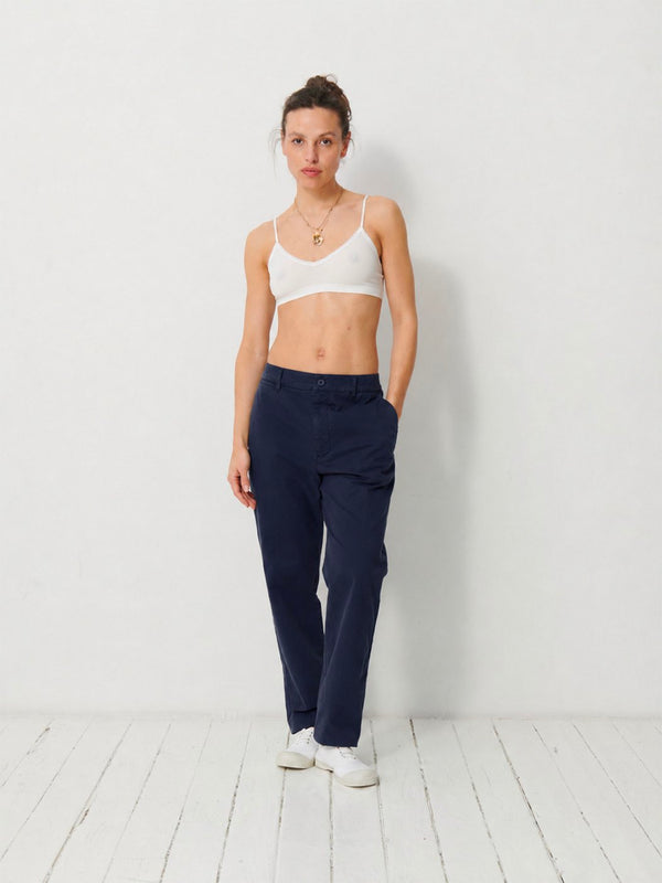 Begonia Pants - Midnight Blue