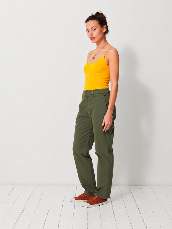 Begonia Pants - Khaki