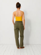Pantalon Begonia - Kaki