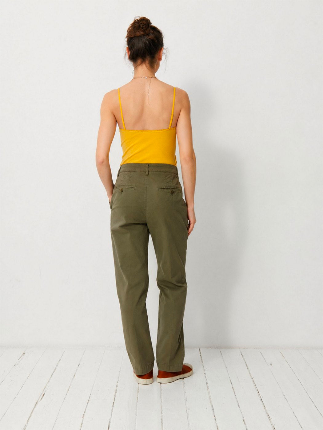 Pantalon Begonia - Kaki