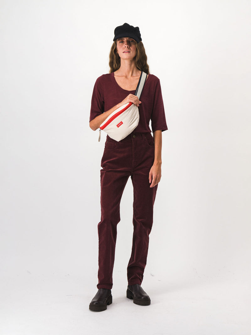 Filibert Trousers - Aubergine