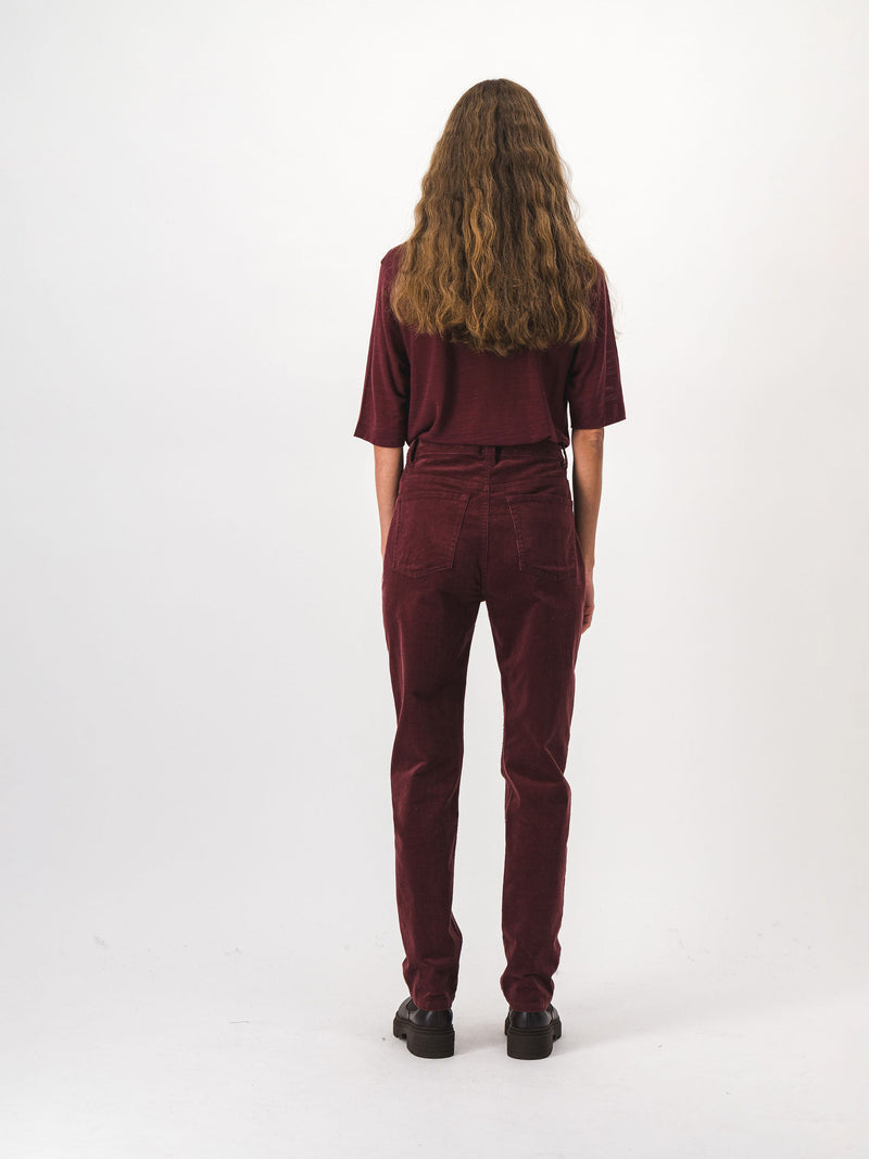 Filibert Trousers - Aubergine