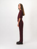 Filibert Trousers - Aubergine