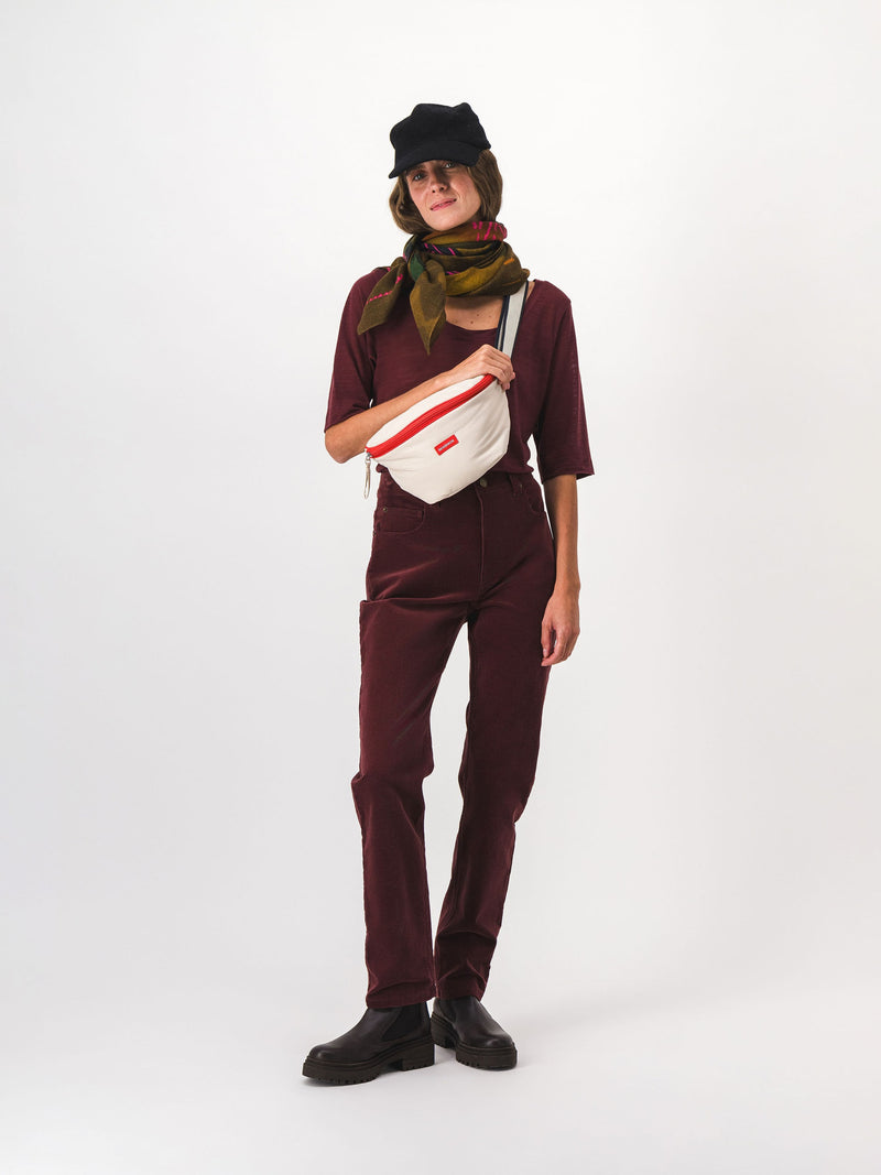 Filibert Trousers - Aubergine