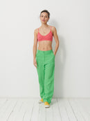 Hugues Pants - Basil - Women