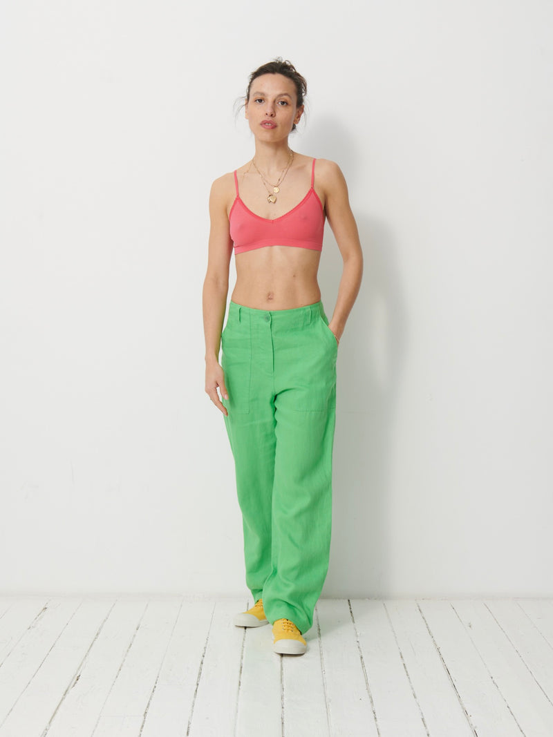 Hugues Pants - Basil - Women