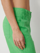 Hugues Pants - Basil - Women