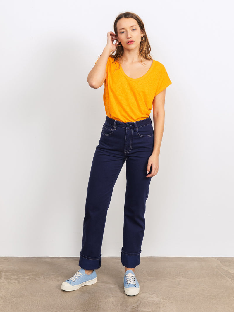 Herve Pants - Indigo - Women