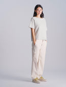 Estella Trousers - Ecru