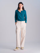 Estella Trousers - Ecru