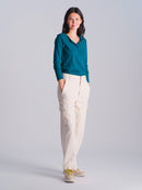 Estella Trousers - Ecru