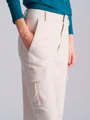 Estella Trousers - Ecru