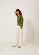 Kybele Pants - Ecru - Women