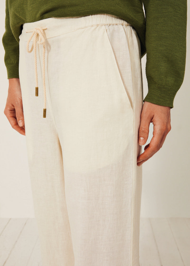 Kybele Pants - Ecru - Women