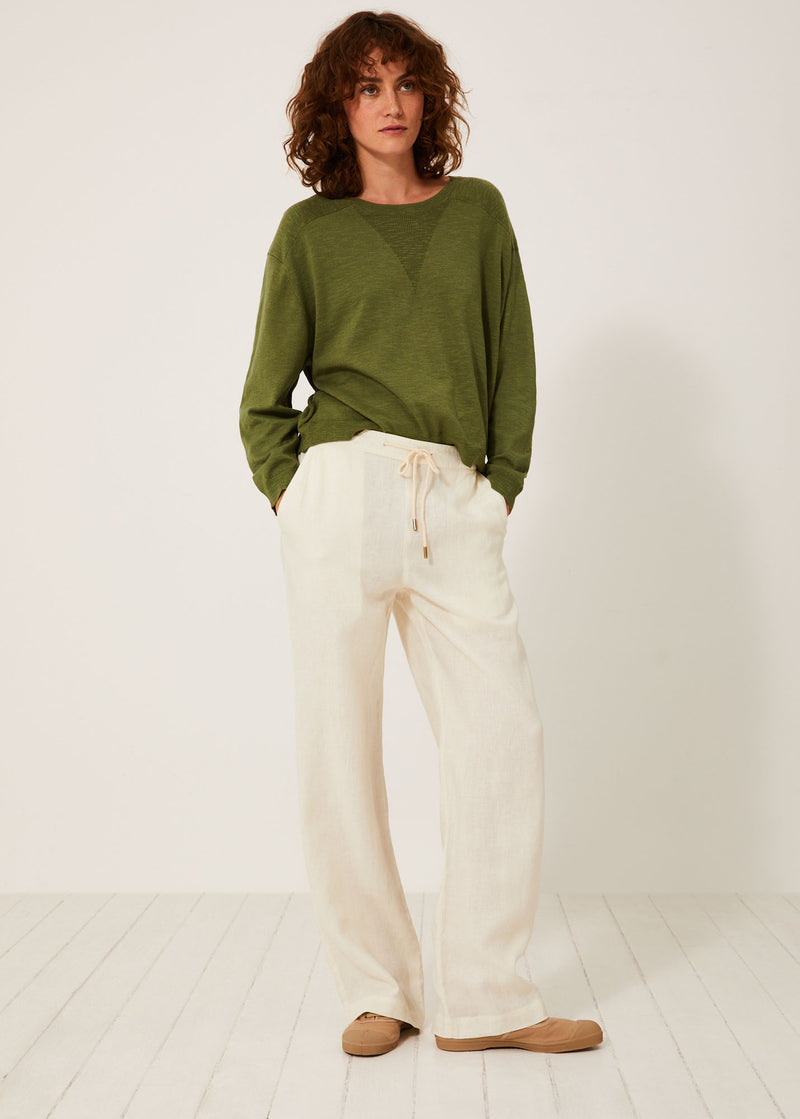Kybele Pants - Ecru - Women