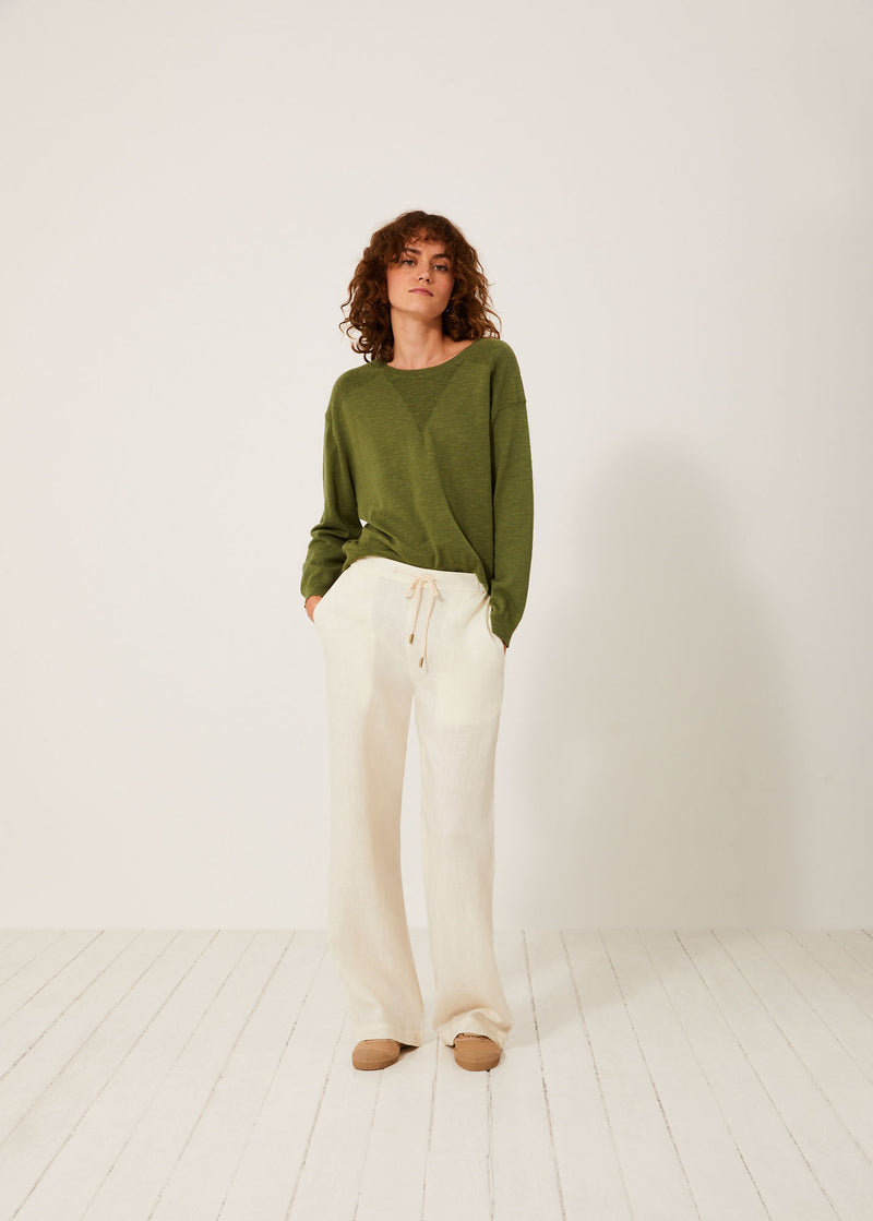 Kybele Pants - Ecru - Women