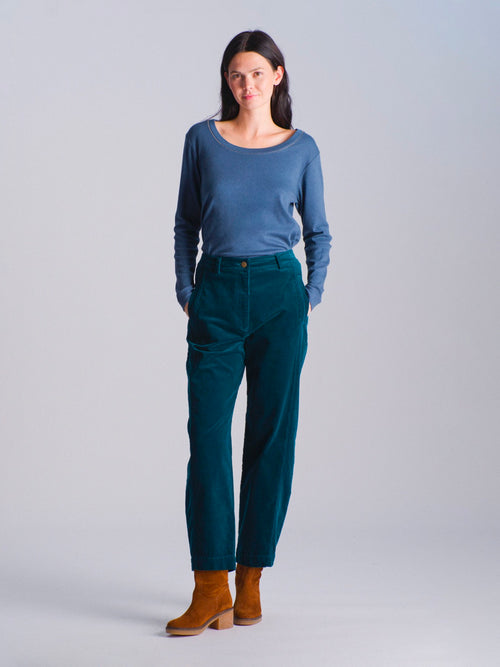 Pantalon Marc - Bleu Petrole