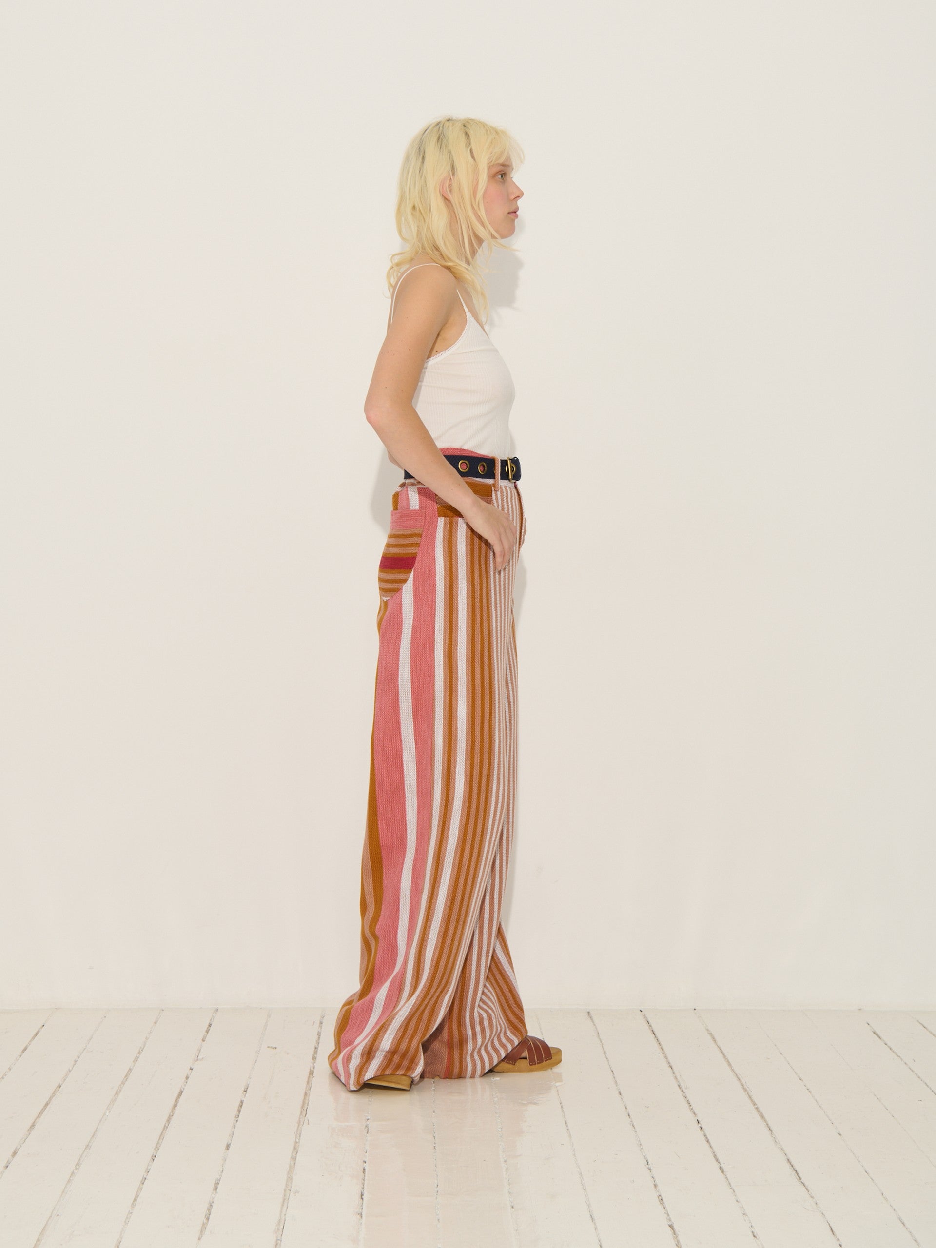 Pantalón Nelsy - Rayas - Mujer