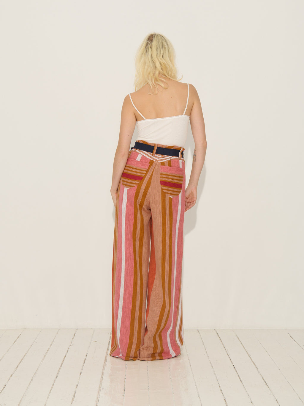 Pantalón Nelsy - Rayas - Mujer