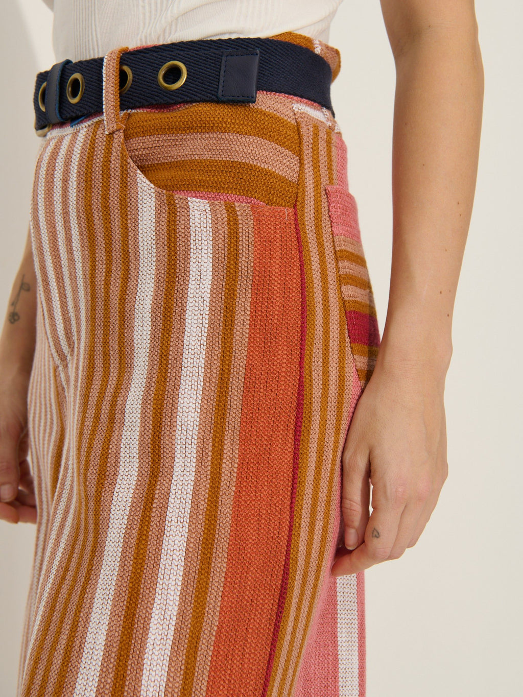 Pantalón Nelsy - Rayas - Mujer