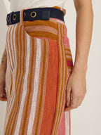 Pantalón Nelsy - Rayas - Mujer