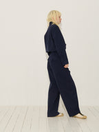 Pantalon Perine - Bleu Nuit