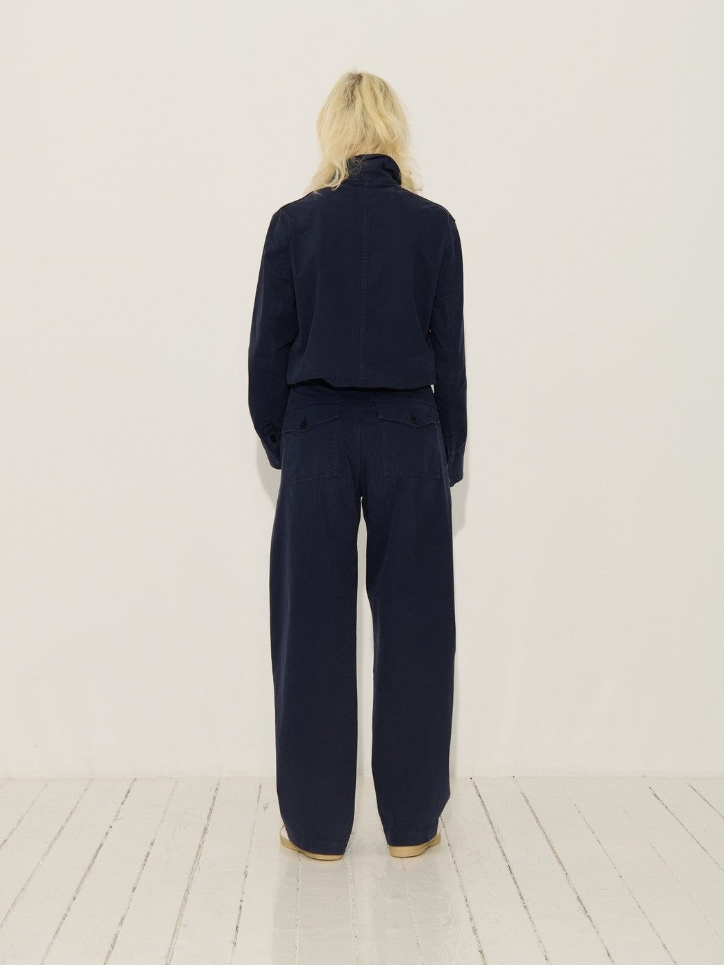Pantalon Perine - Bleu Nuit