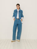 Pantalón Perine - Denim - Mujer