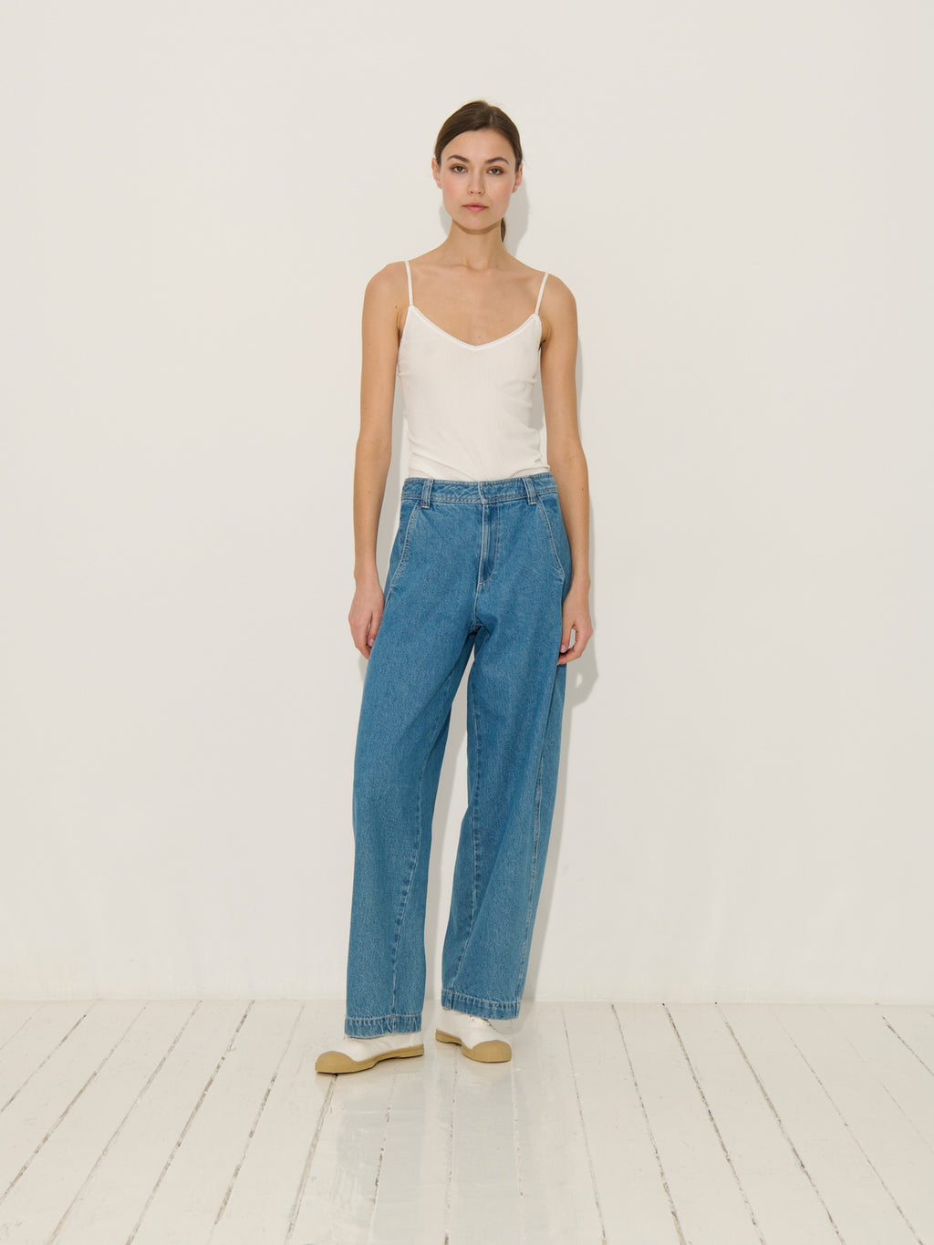 Pantalón Perine - Denim - Mujer