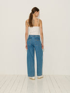 Pantalón Perine - Denim - Mujer