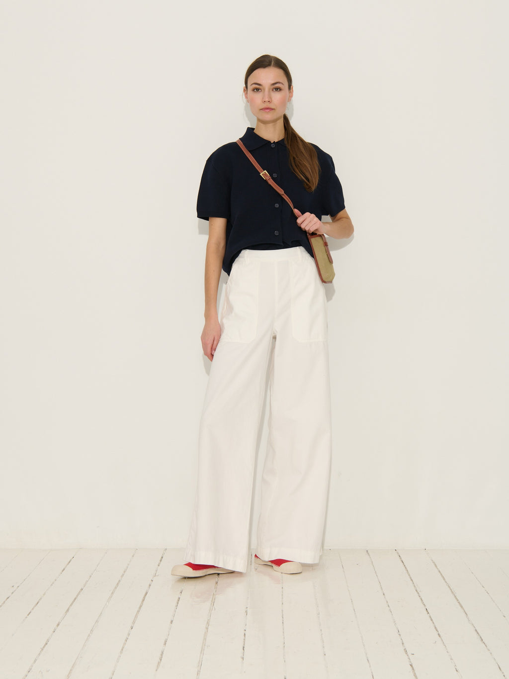 Pantalones Pacome - Blanco - Mujer