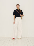 Pantalones Pacome - Blanco - Mujer