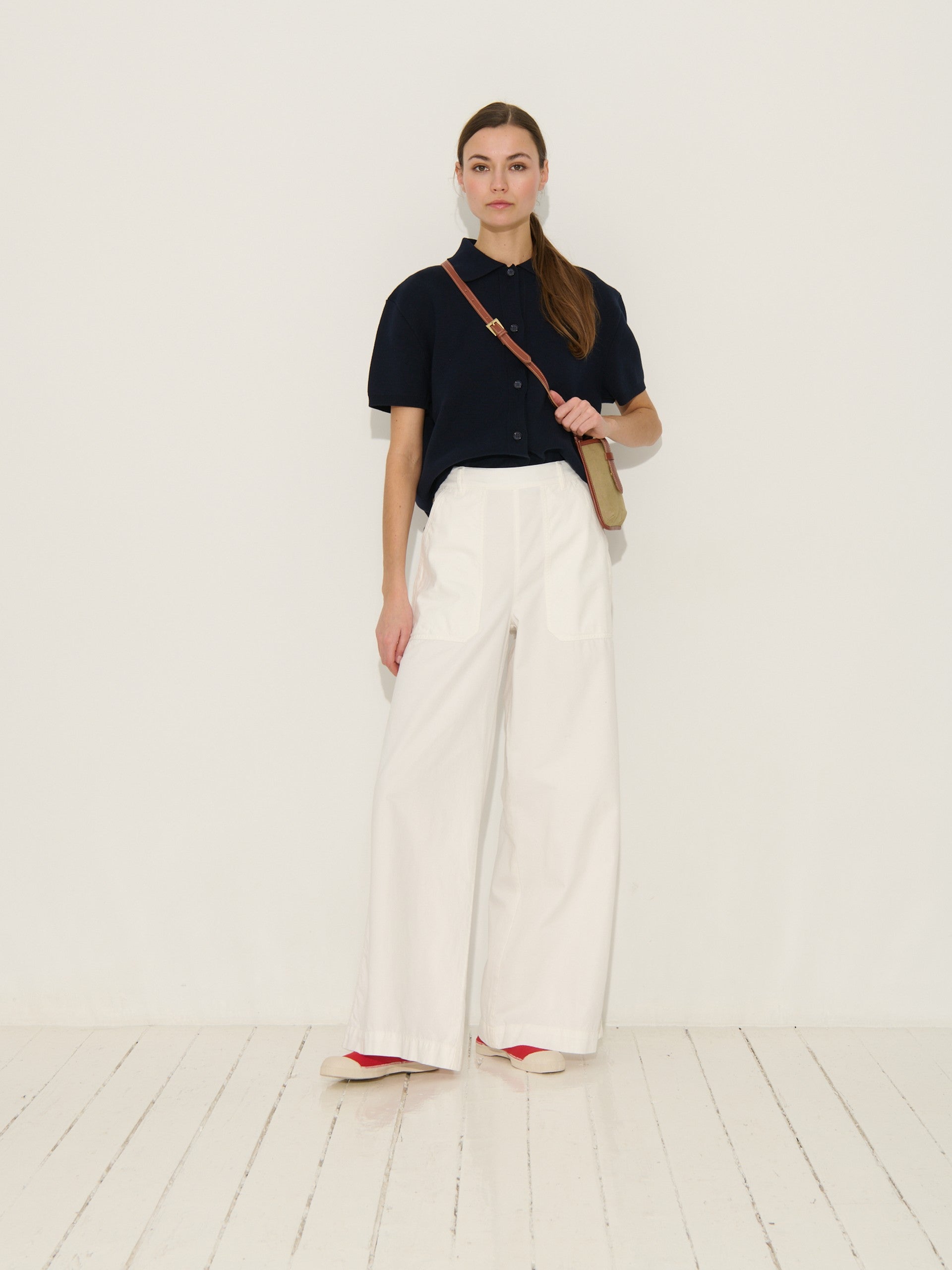 Pantalones Pacome - Blanco - Mujer