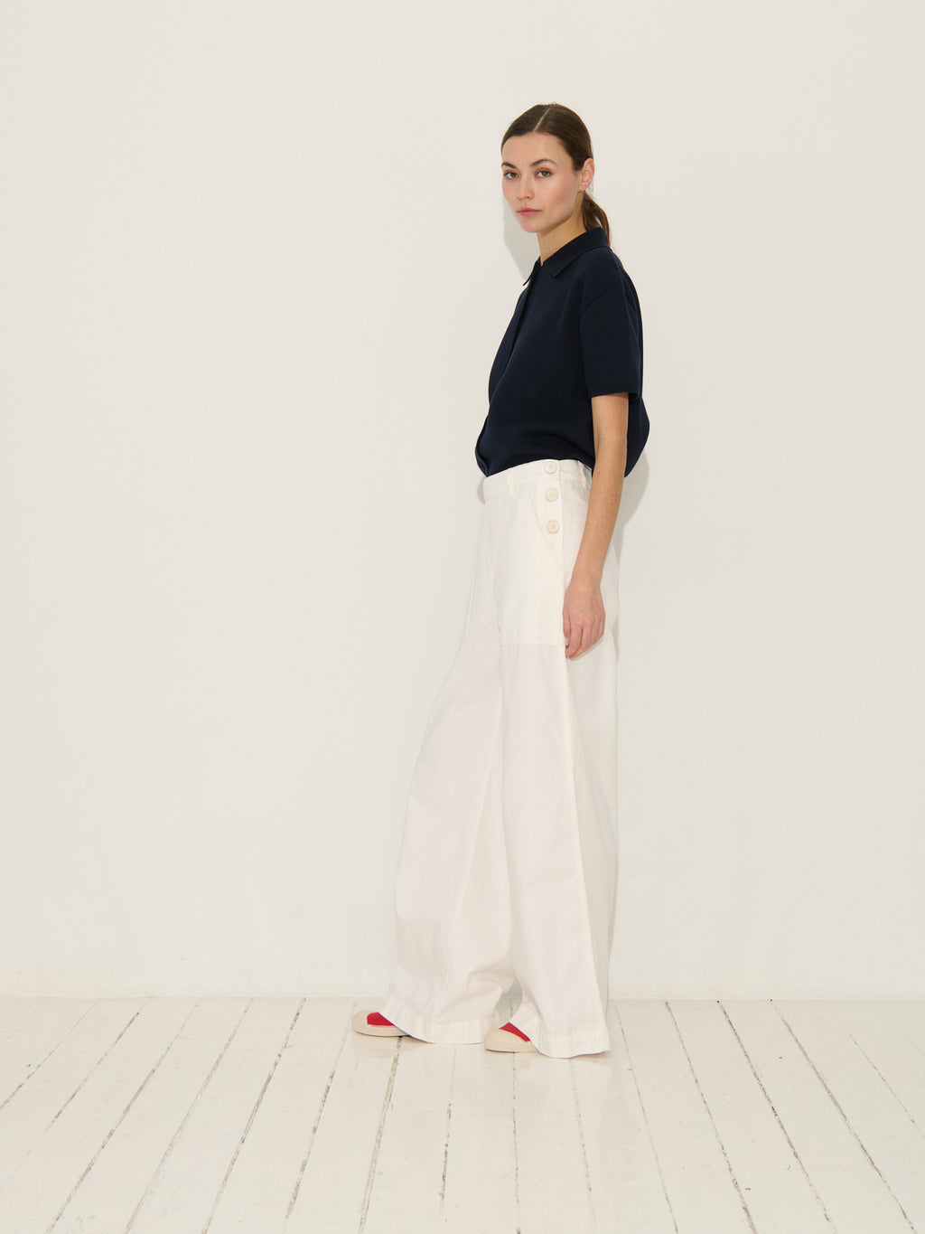 Pantalones Pacome - Blanco - Mujer