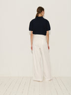 Pantalones Pacome - Blanco - Mujer