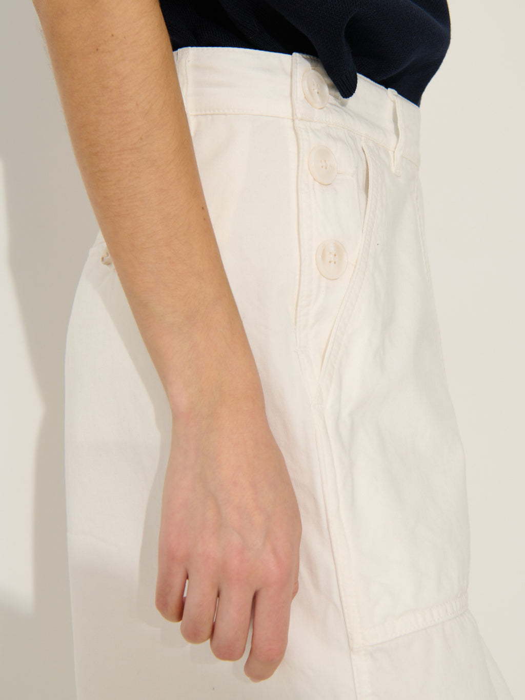 Pantalones Pacome - Blanco - Mujer
