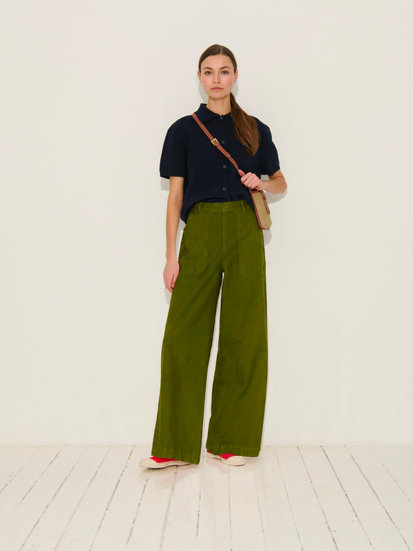 Pantalon Pacome - Kaki