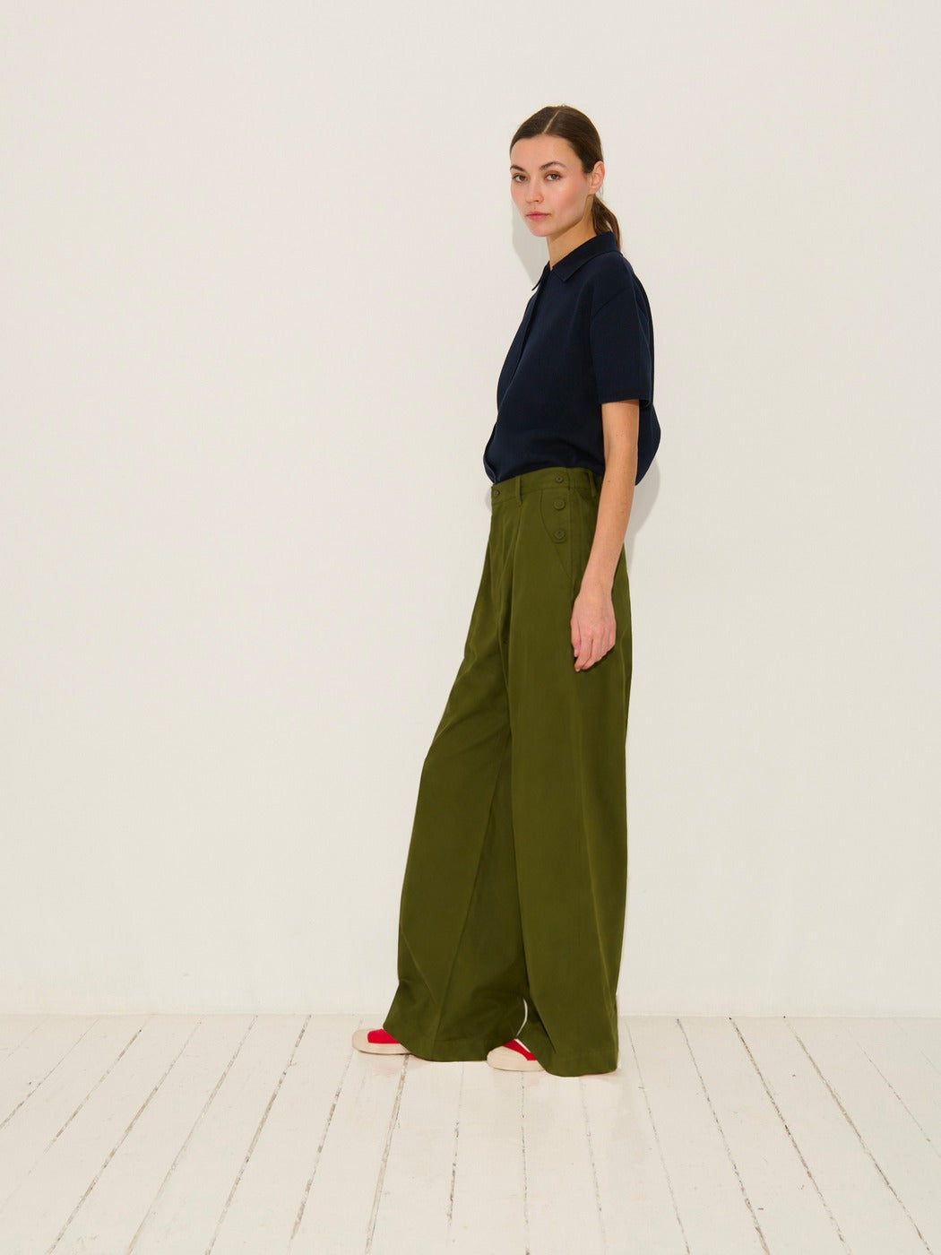 Pantalon Pacome - Kaki