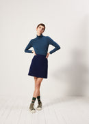 Gassyo Skirt - Midnight Blue
