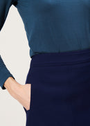 Gassyo Skirt - Midnight Blue