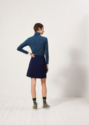 Gassyo Skirt - Midnight Blue
