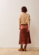 Idoya Skirt - Moiré Print