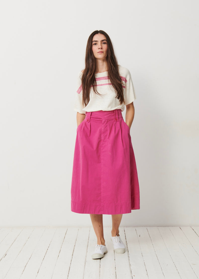 Falda Klea - Fucsia - Mujer