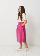 Falda Klea - Fucsia - Mujer